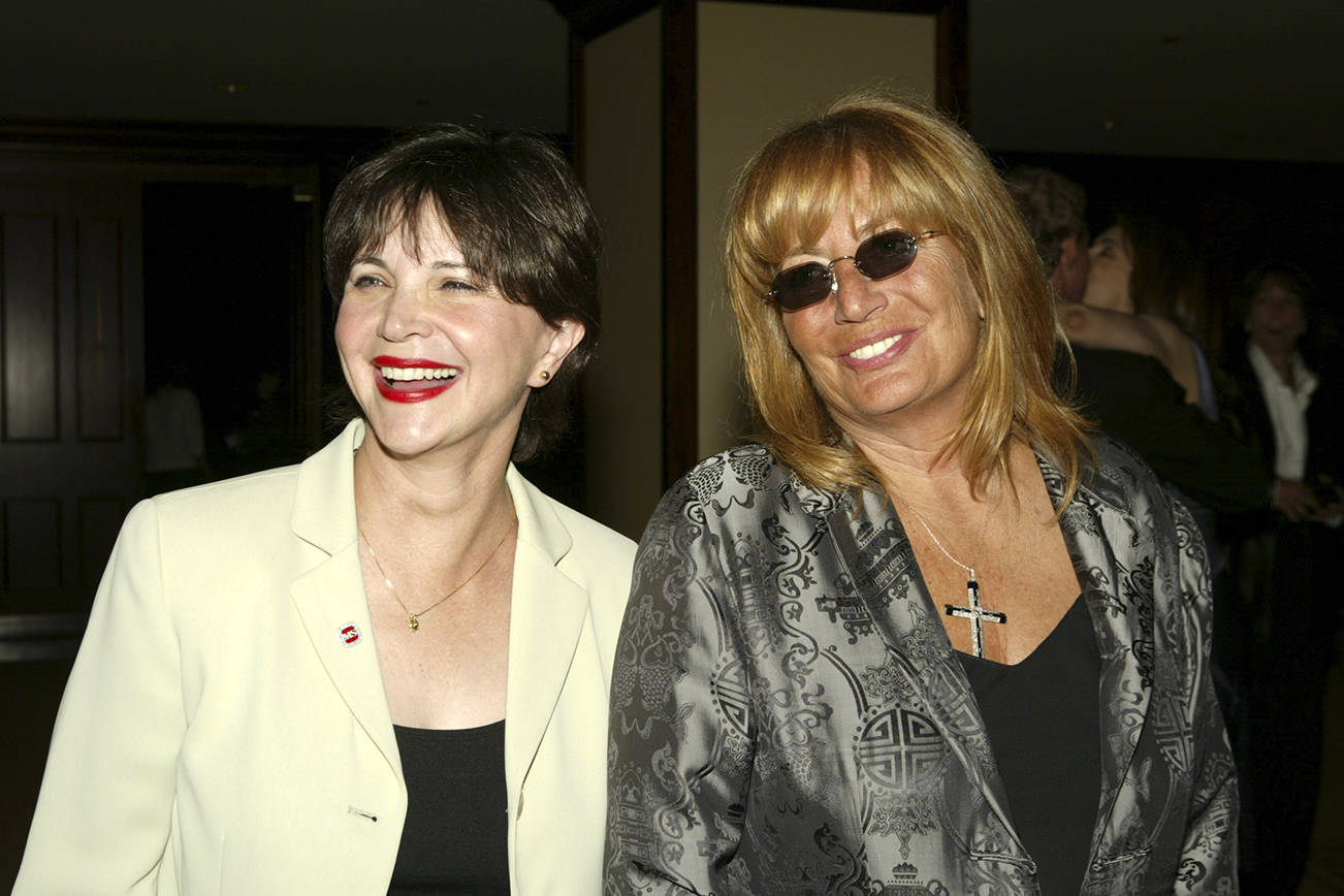 Penny Marshall broke ground as a director, but on TV she was loved as ‘Laverne’