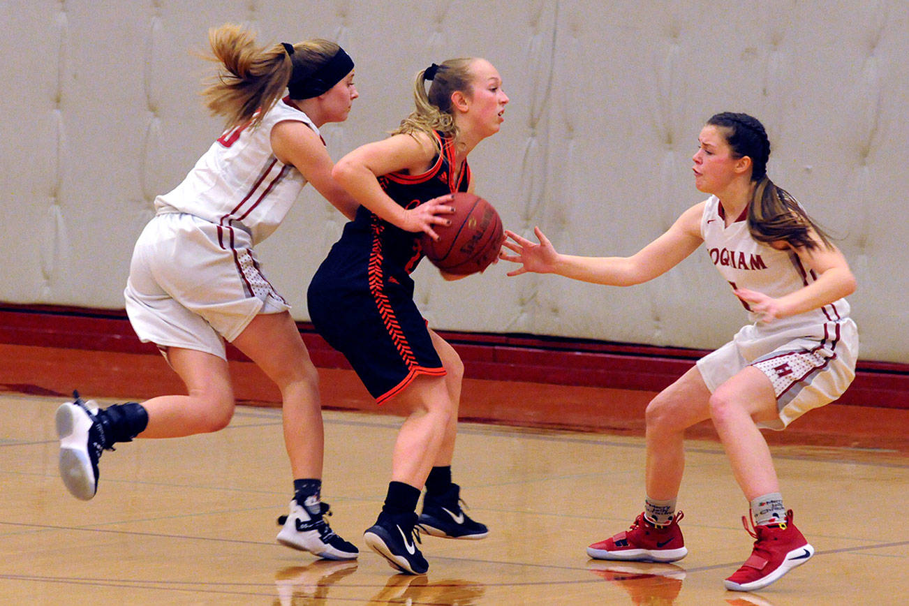 Girls Prep Basketball Roundup: Hoquiam ends two-game skid with win over Centralia