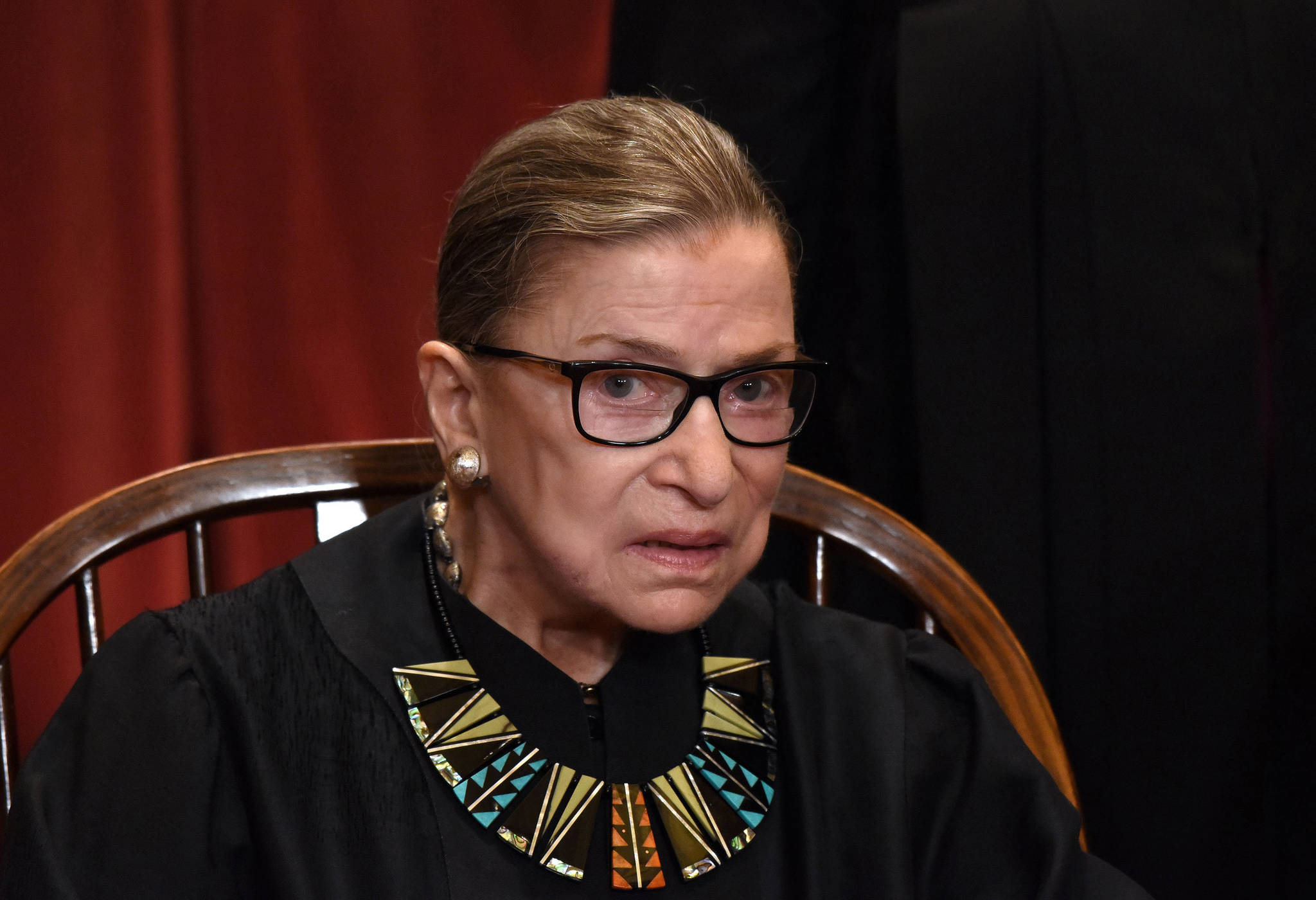 New health scare for Justice Ginsburg emerges as doctors remove cancerous nodules from her lung