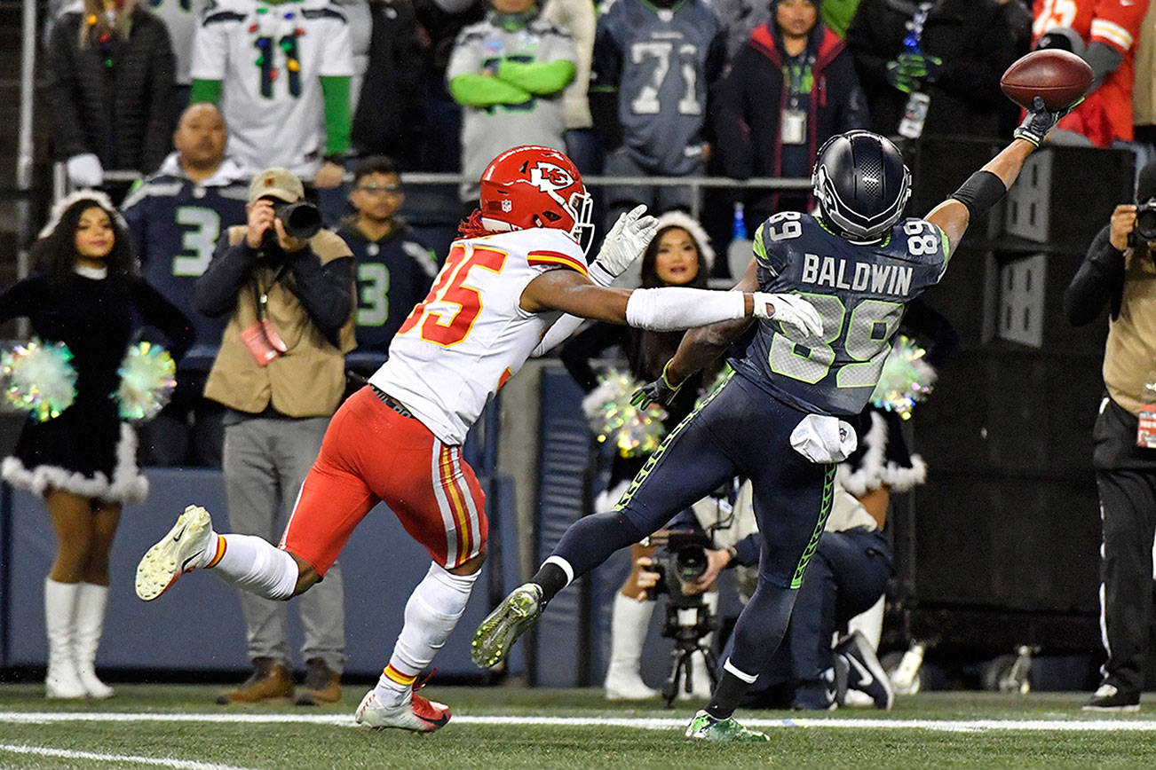 Seahawks have two things few thought they should, or would: belief, and a playoff spot