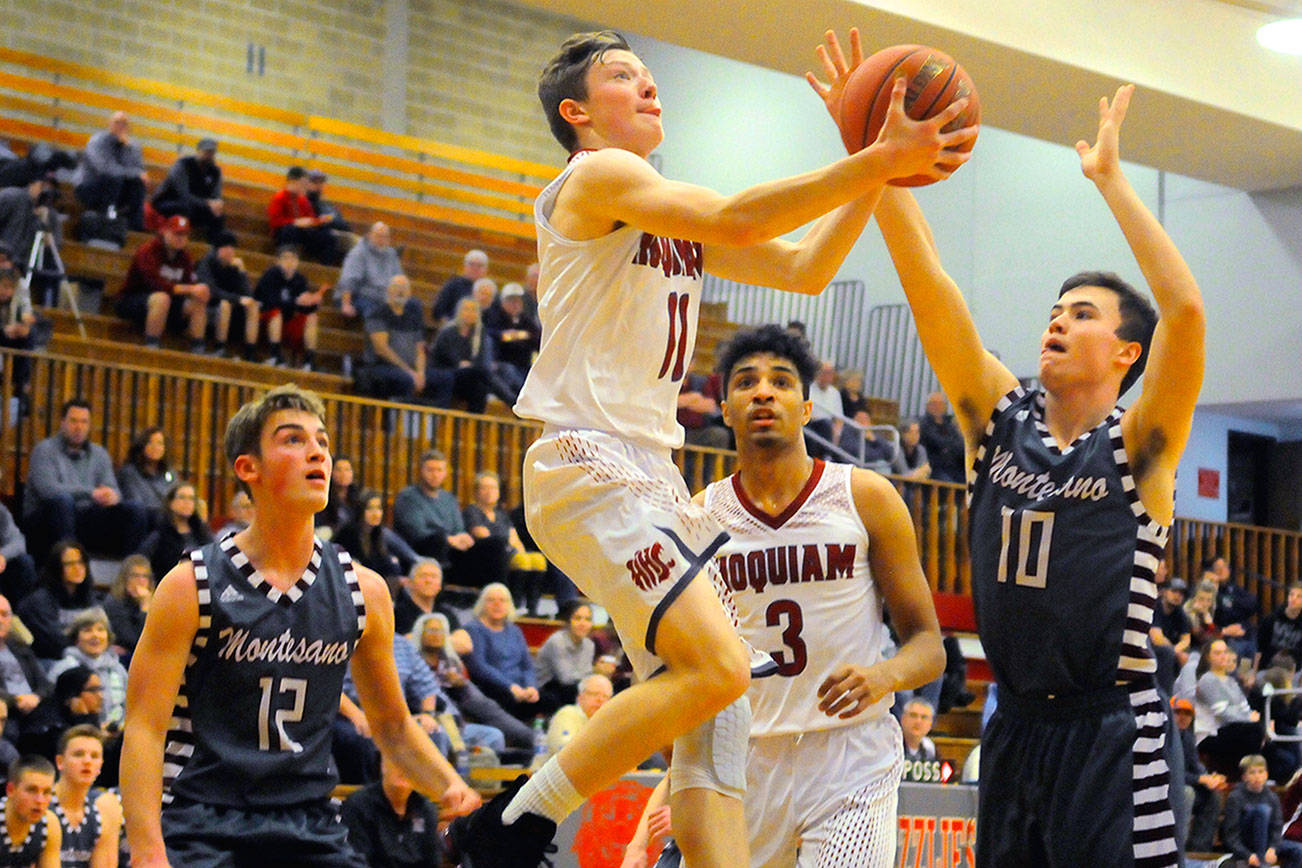 Wednesday Prep Roundup: Hoquiam opens league play with win over Montesano