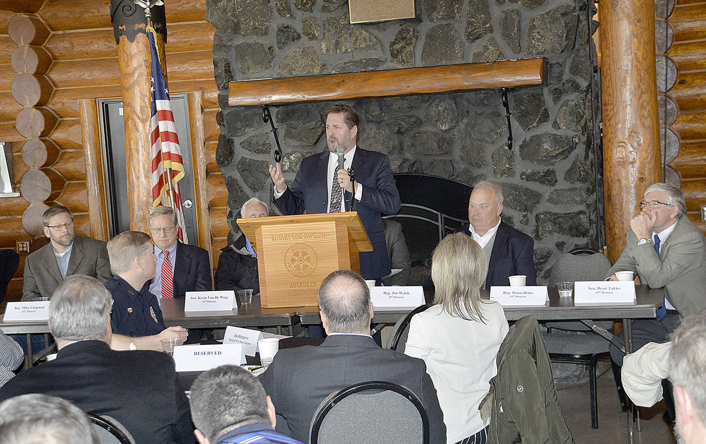Area legislators see salmon stocks as major regional issue this session