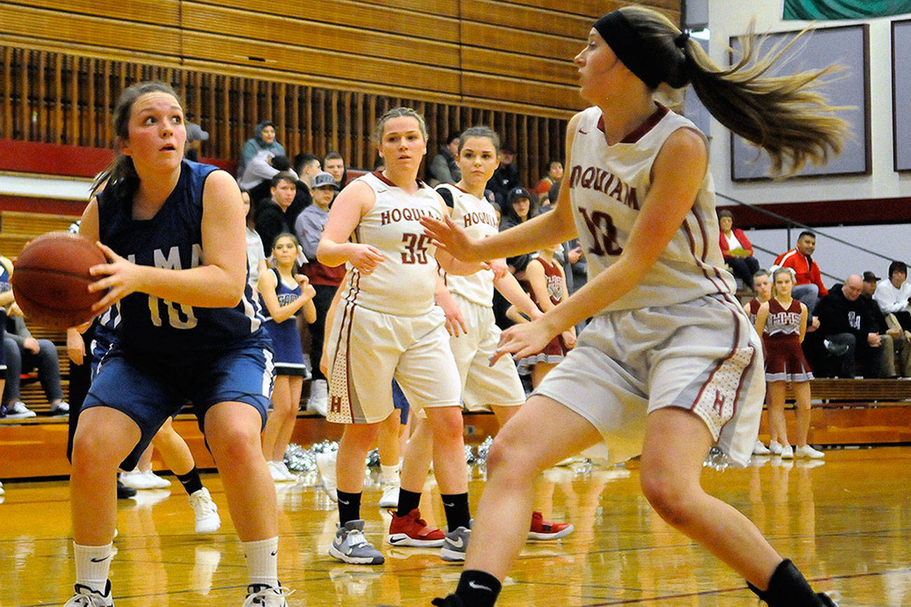 Weekend Girls Prep Basketball Roundup: Elma opens league with rout of Hoquiam