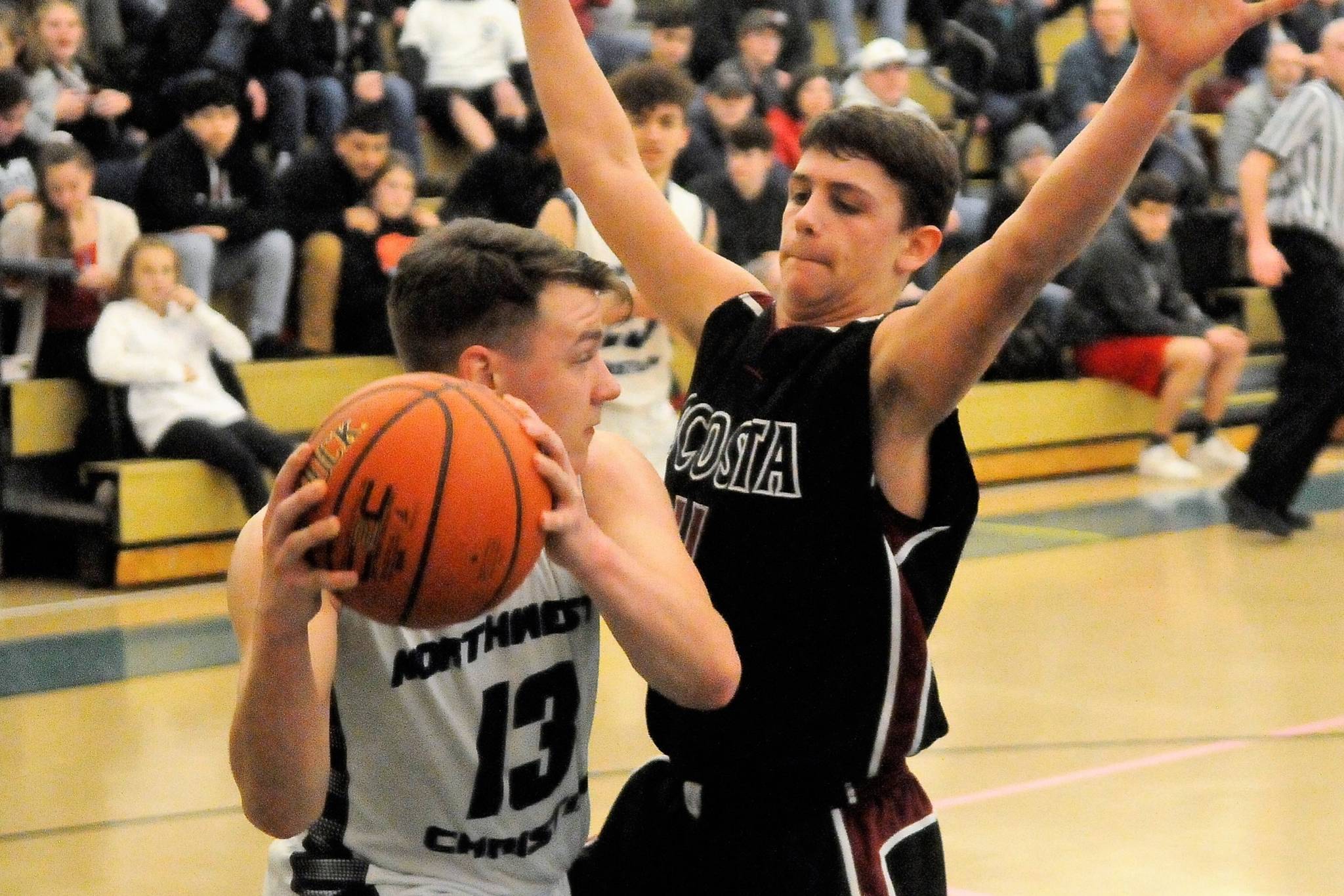 Saturday Prep Basketball Roundup: Ocosta can’t get over the hump against Northwest Christian