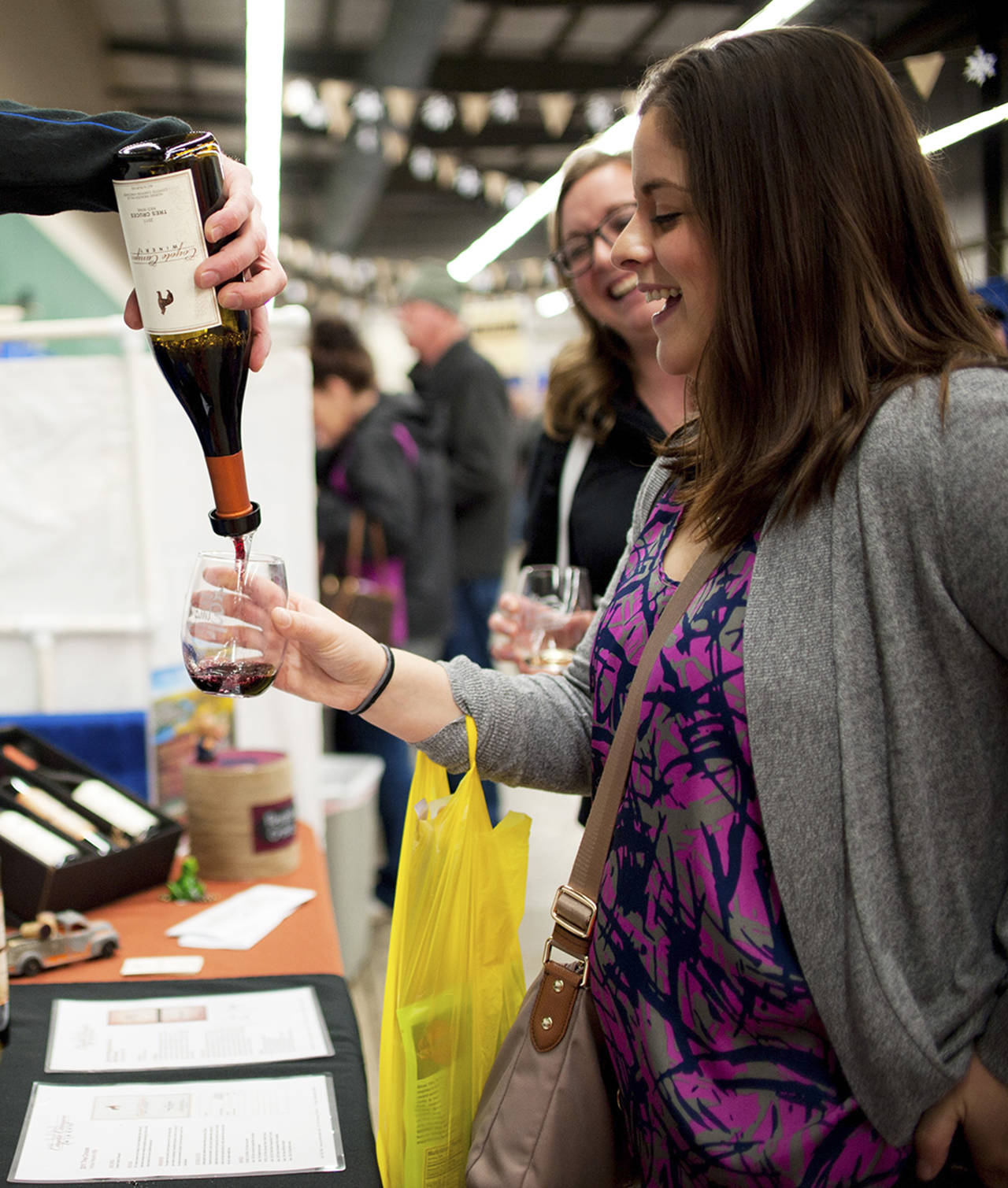 (Courtesy Elma Chamber of Commerce)                                The Elma Winter Wine Festival, now in its 12th year, is happening this weekend at the Grays Harbor County Fairgrounds.