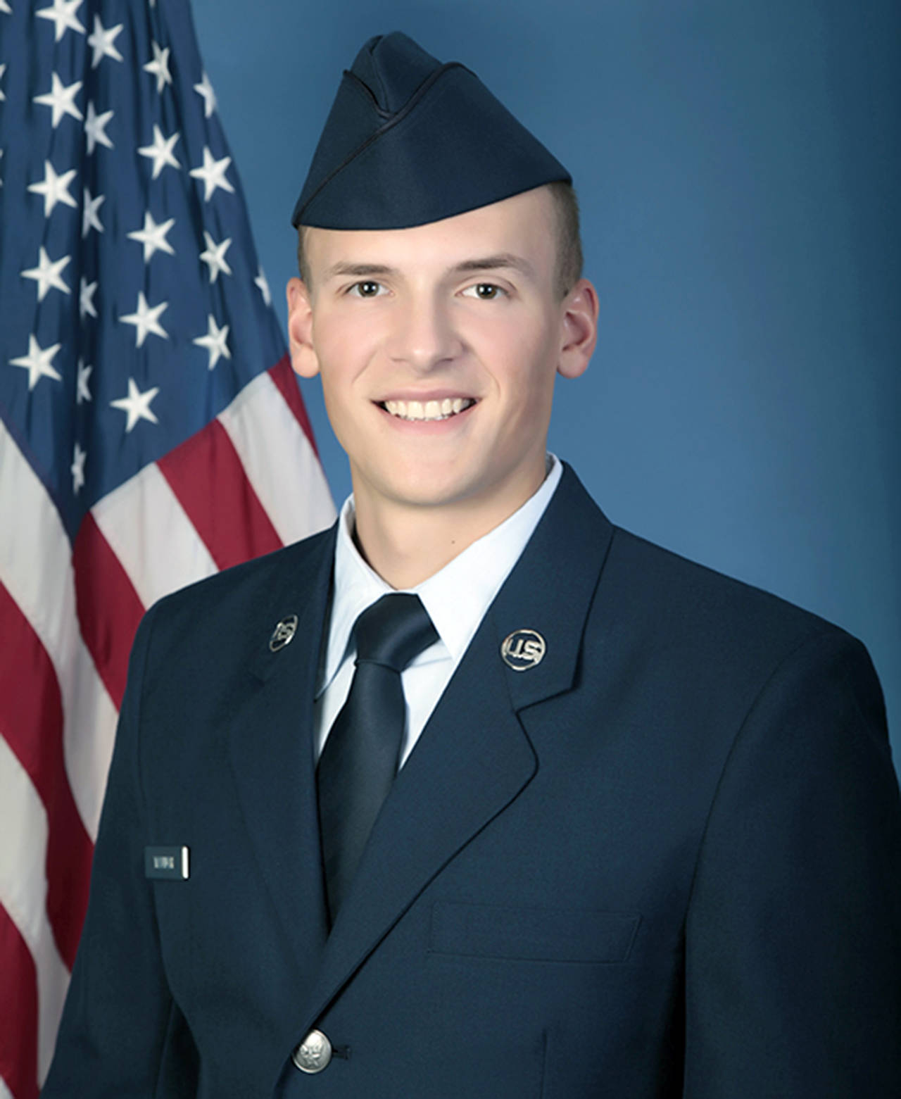 (Photo by Joint Hometown News Service) Airman Nicholas Waunch