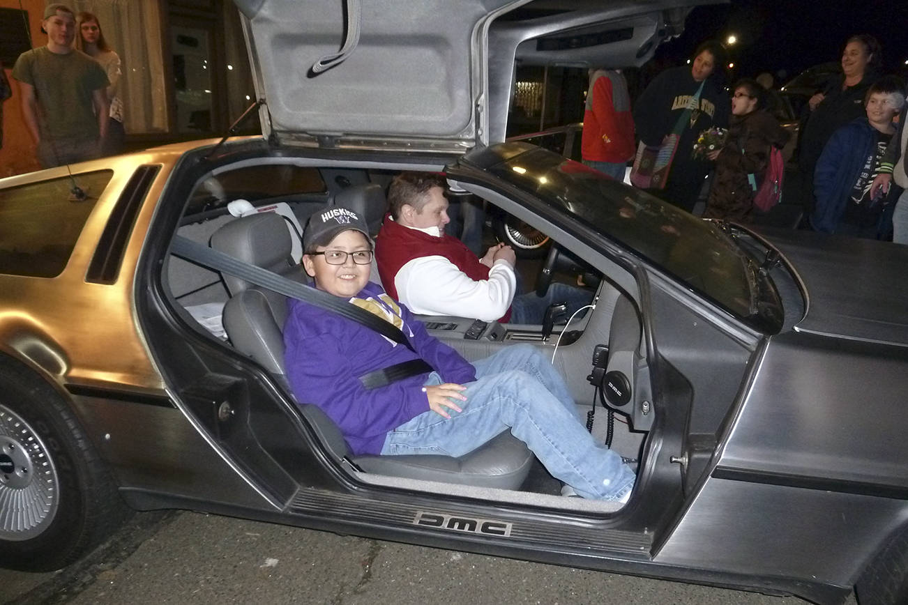 ‘Back to the Future’ festivities at 7th Street Theatre