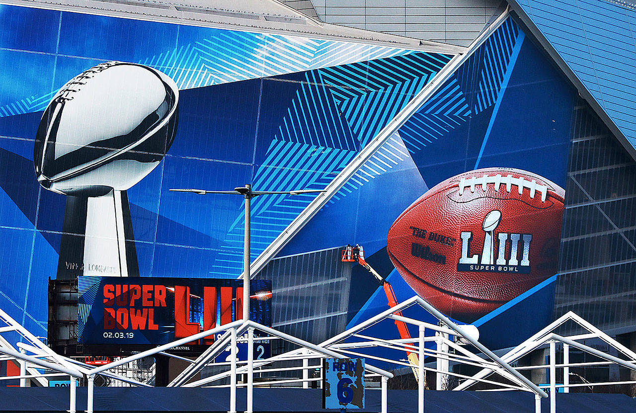 Super Bowl advertisements. (Curtis Compton/Atlanta Journal-Constitution/TNS)