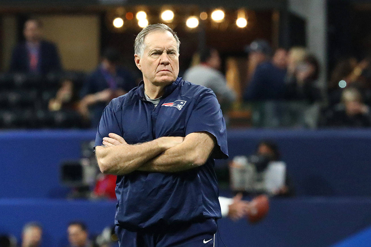 It’s time to grin and bear it … no one’s better than Bill Belichick