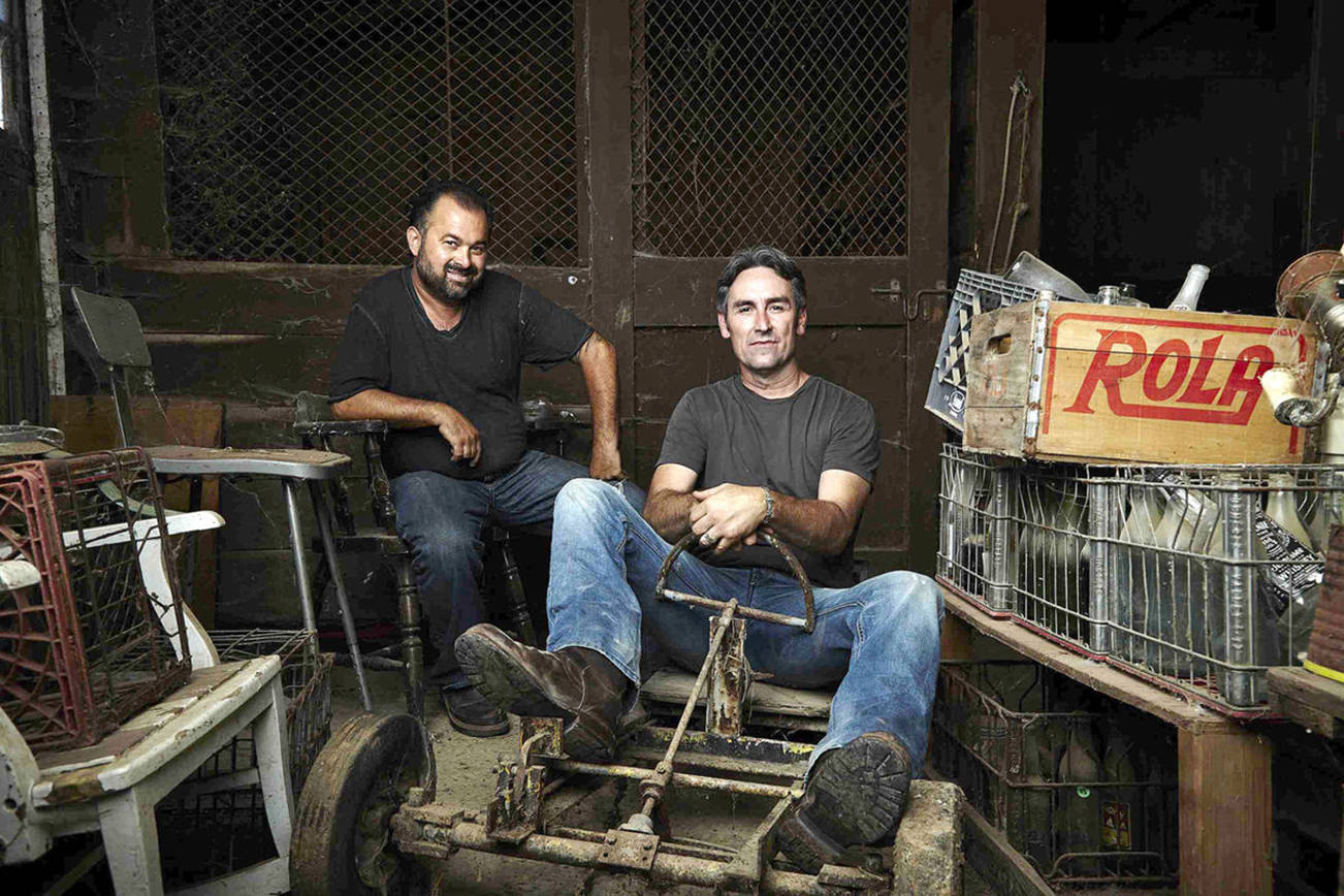 ‘American Pickers’ looking for unique private collections here