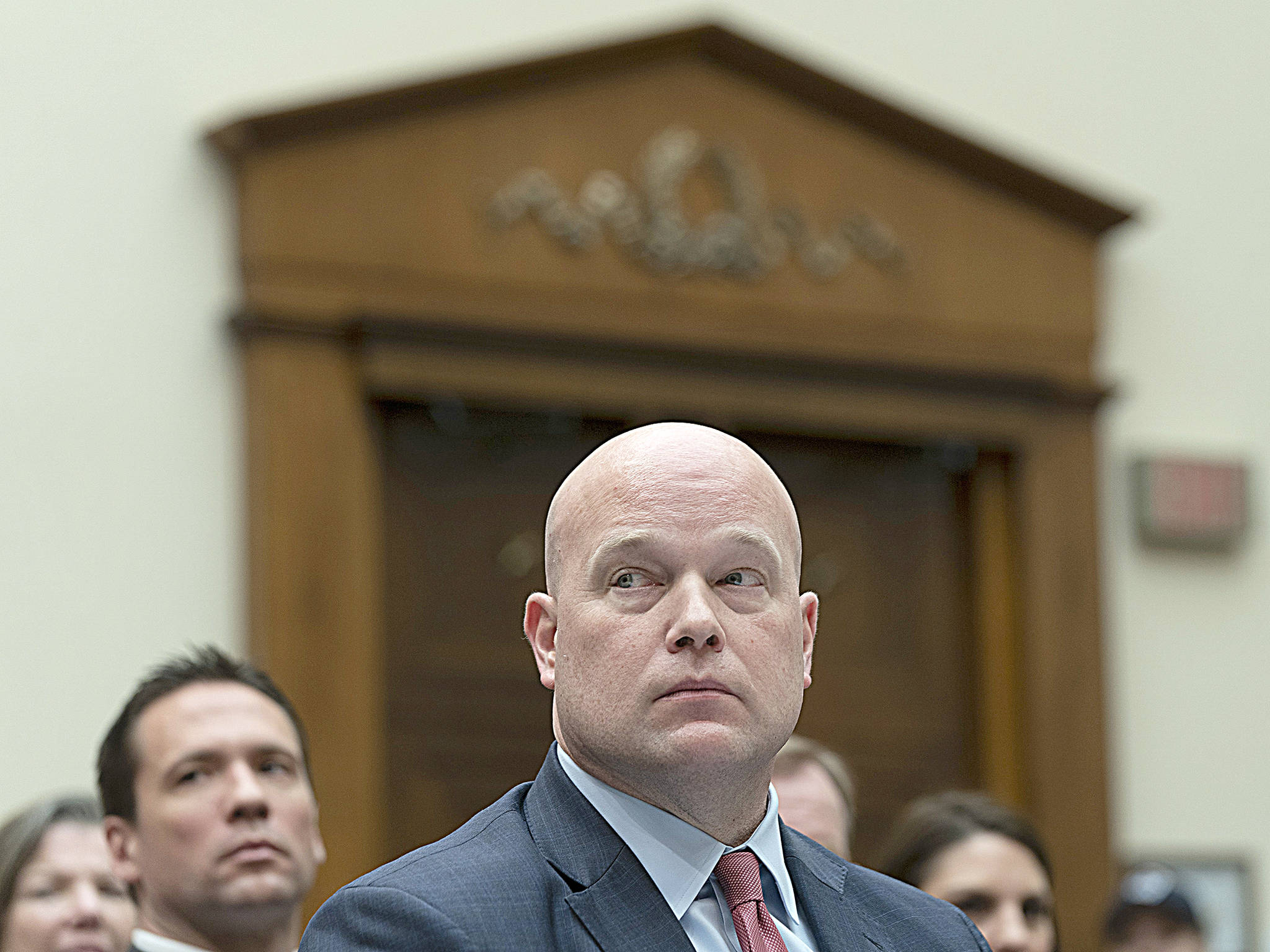 Whitaker clashes with Democrats in House hearing, says he has not spoken to Trump about Mueller probe