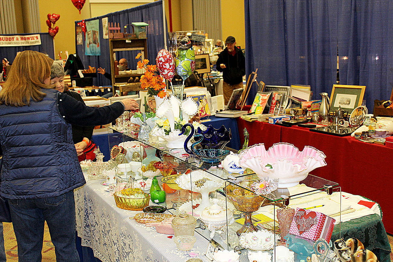 Renewed Antique Show revisits the Convention Center