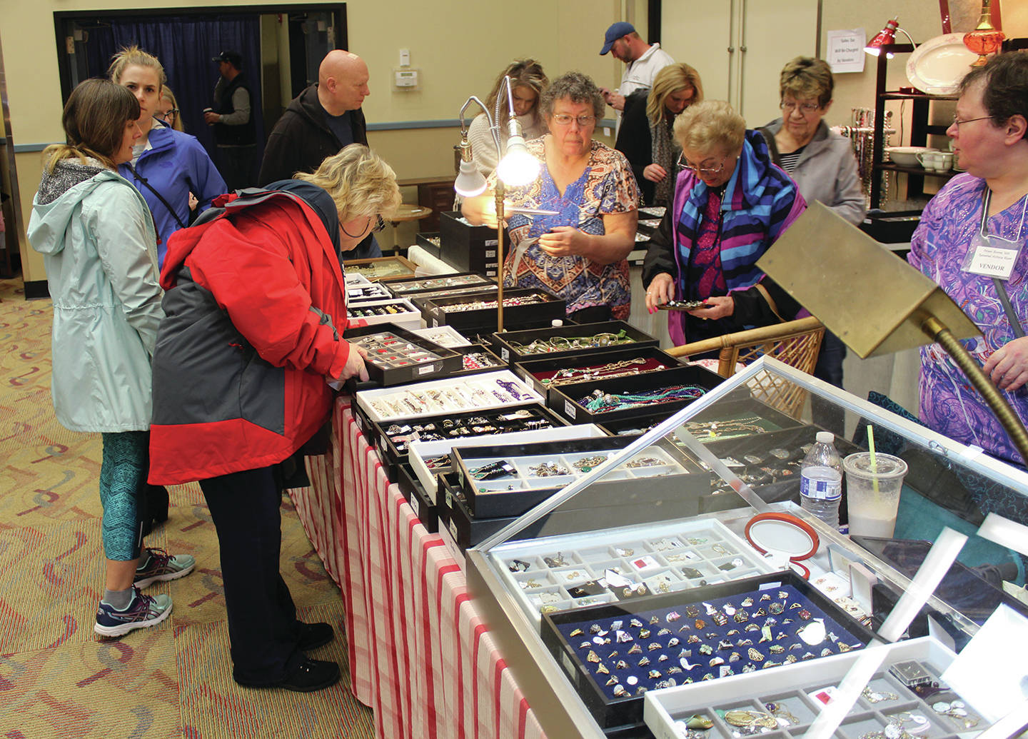 Renewed Antique Show revisits the Convention Center