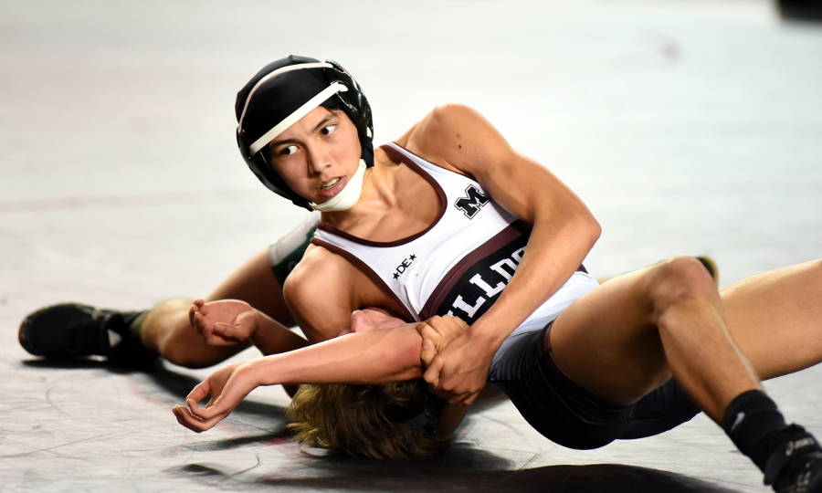 Seventeen local grapplers earn state medals at Mat Classic XXXI