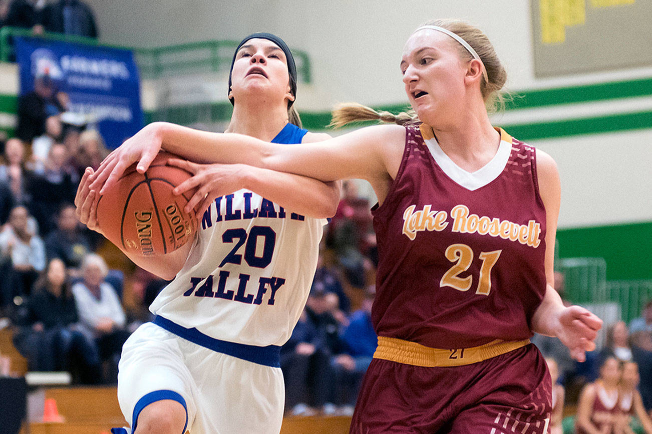 Friday Prep Basketball Playoff Roundup: Willapa Valley punches ticket to state