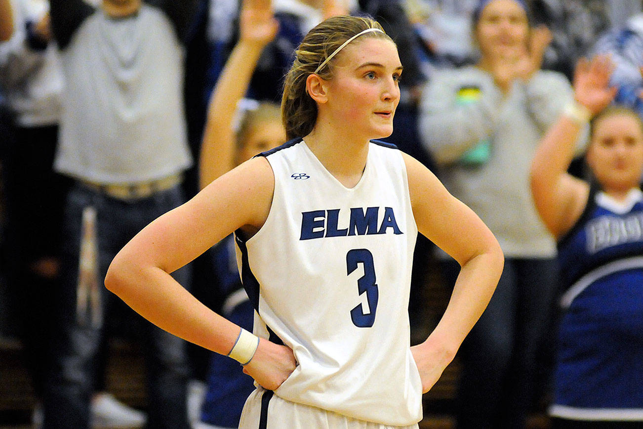 Elma’s Sackrider earns top honor as 1A Evergreen All-League basketball teams are announced