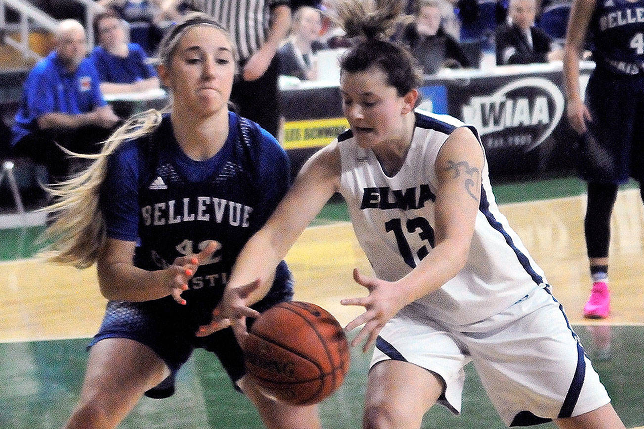 Elma places sixth in state after loss to Bellevue Christian