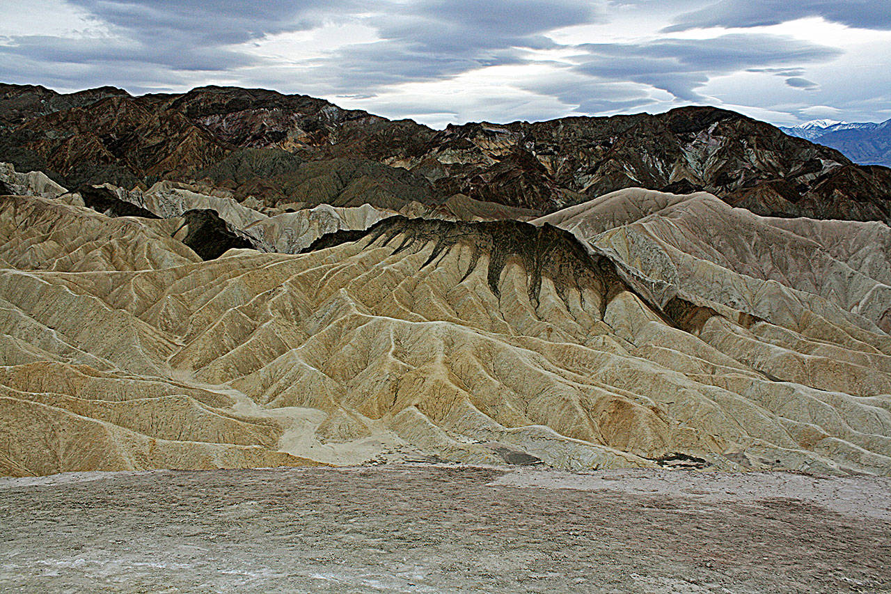 Zabriskie Point in Death Valley.                                 (Marjie Lambert/Miami Herald)