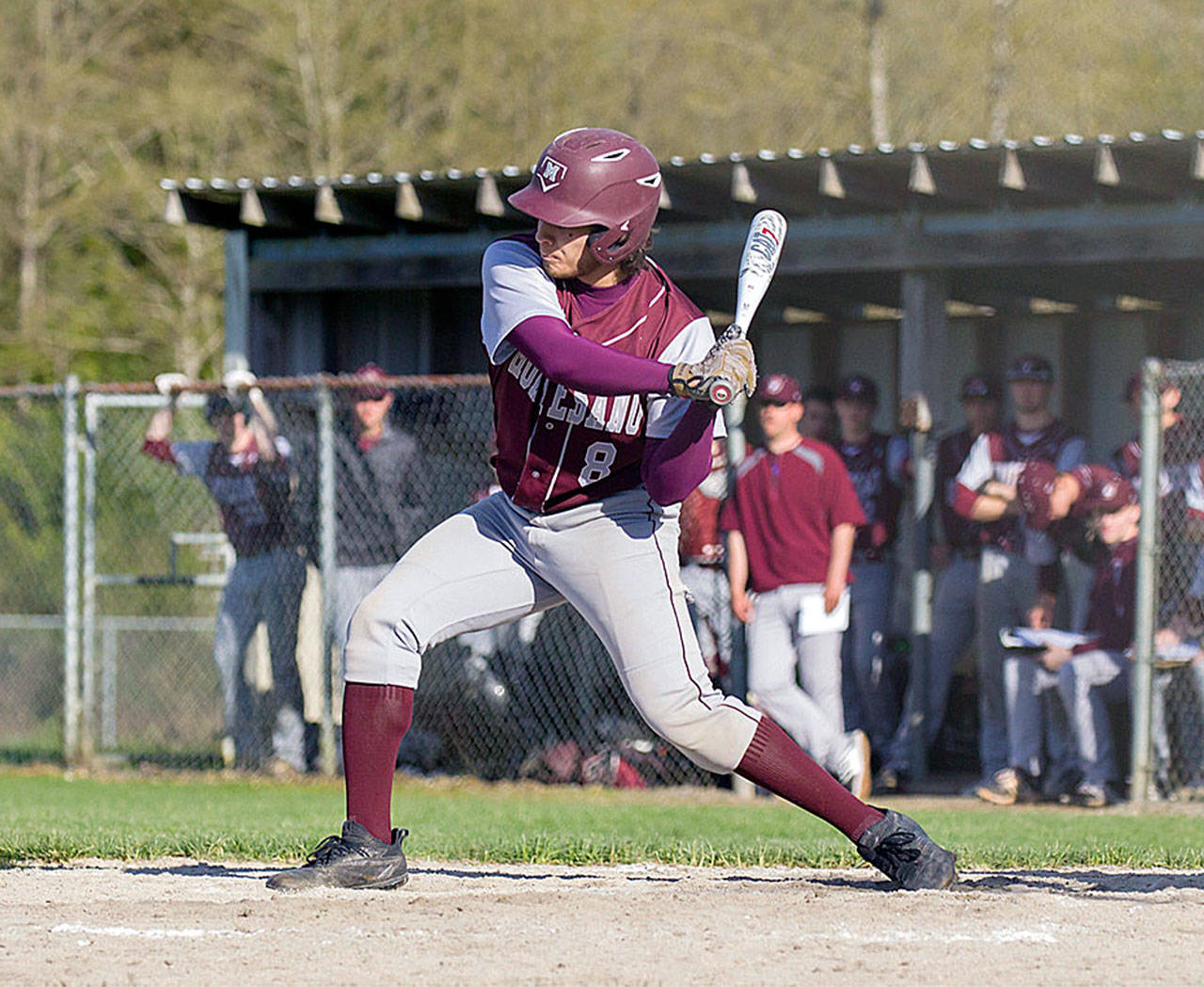 Montesano’s speedy outfielder Teegan Zillyett returns for a Montesano team that won 20 games and advanced to the state tournament last season. (Photo by Shawn Donnelly)