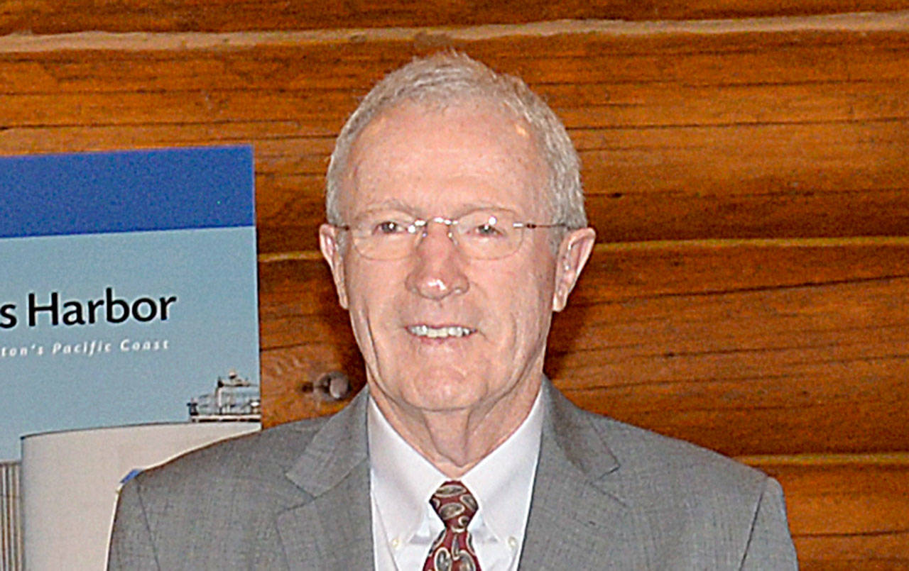 FILE PHOTO                                Port of Grays Harbor Commissioner Tom Quigg has announced he will run for the District 2 seat he was appointed to late last year.