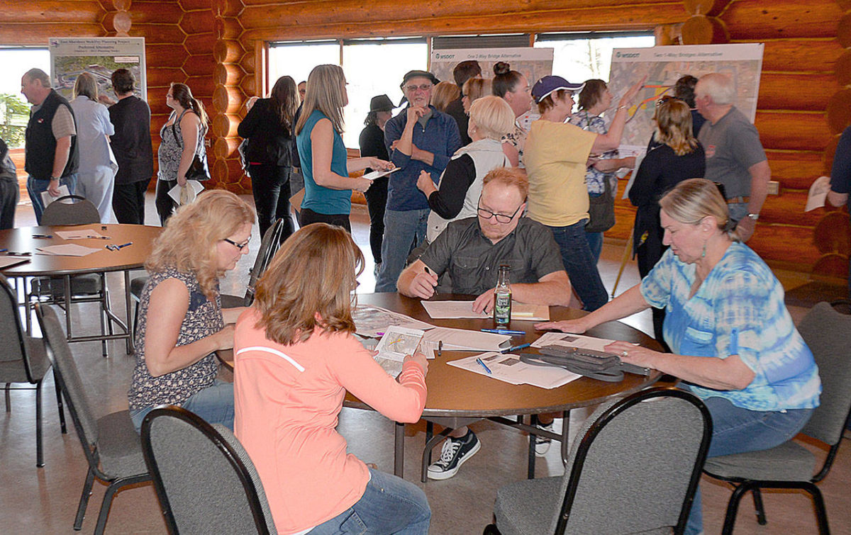 About 150 weigh in on Heron Street Bridge replacement options at open