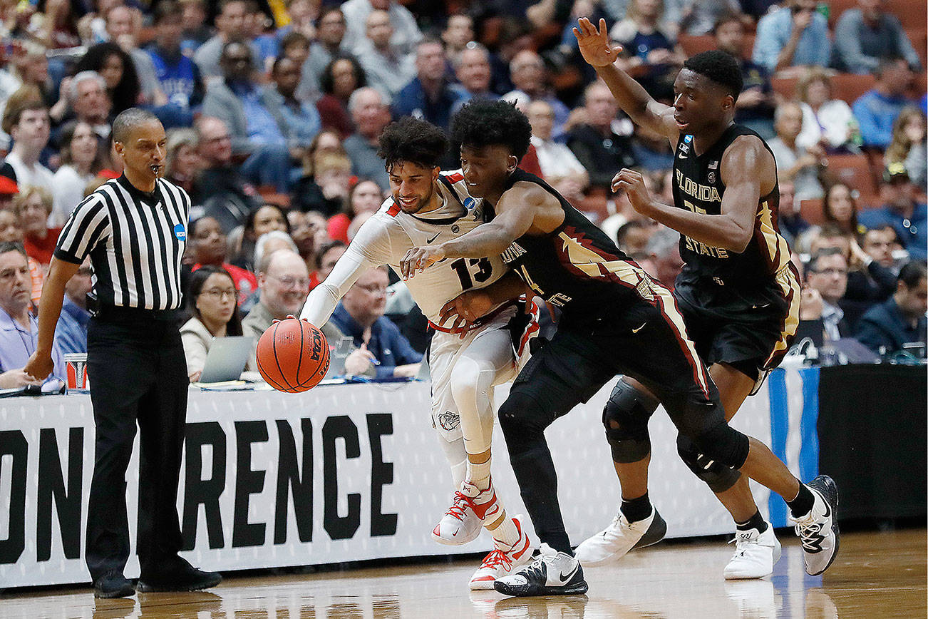 Gonzaga wins ‘war’ on the glass against taller, bigger Florida State