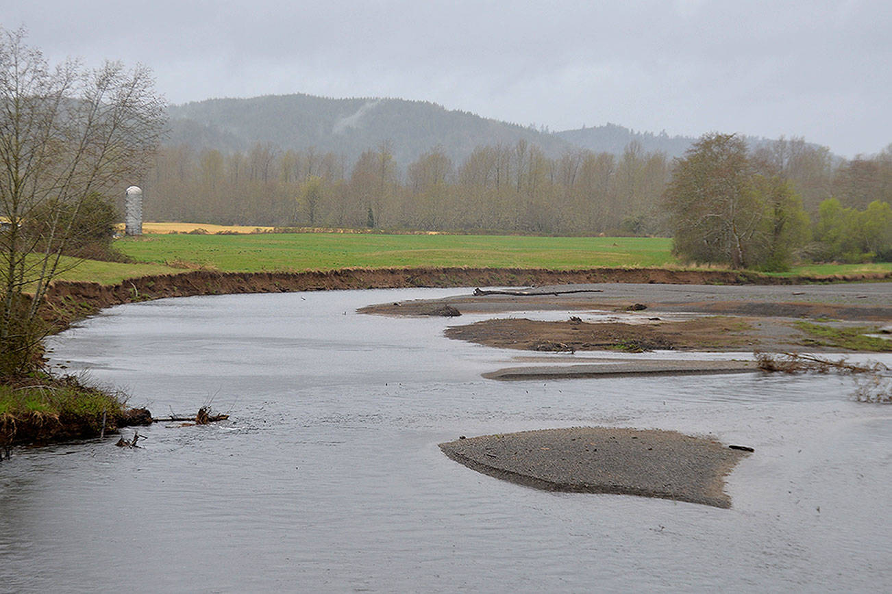 Louis Krauss | Grays Harbor News Group                                The Satsop River is the likely target of a dredging and floodplain management project as part of a bill in the state Legislature.