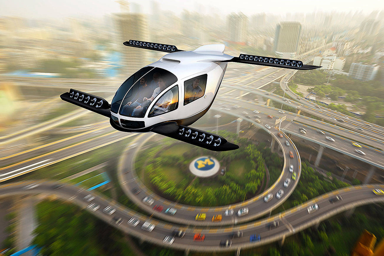 How flying cars could help in the fight against climate change