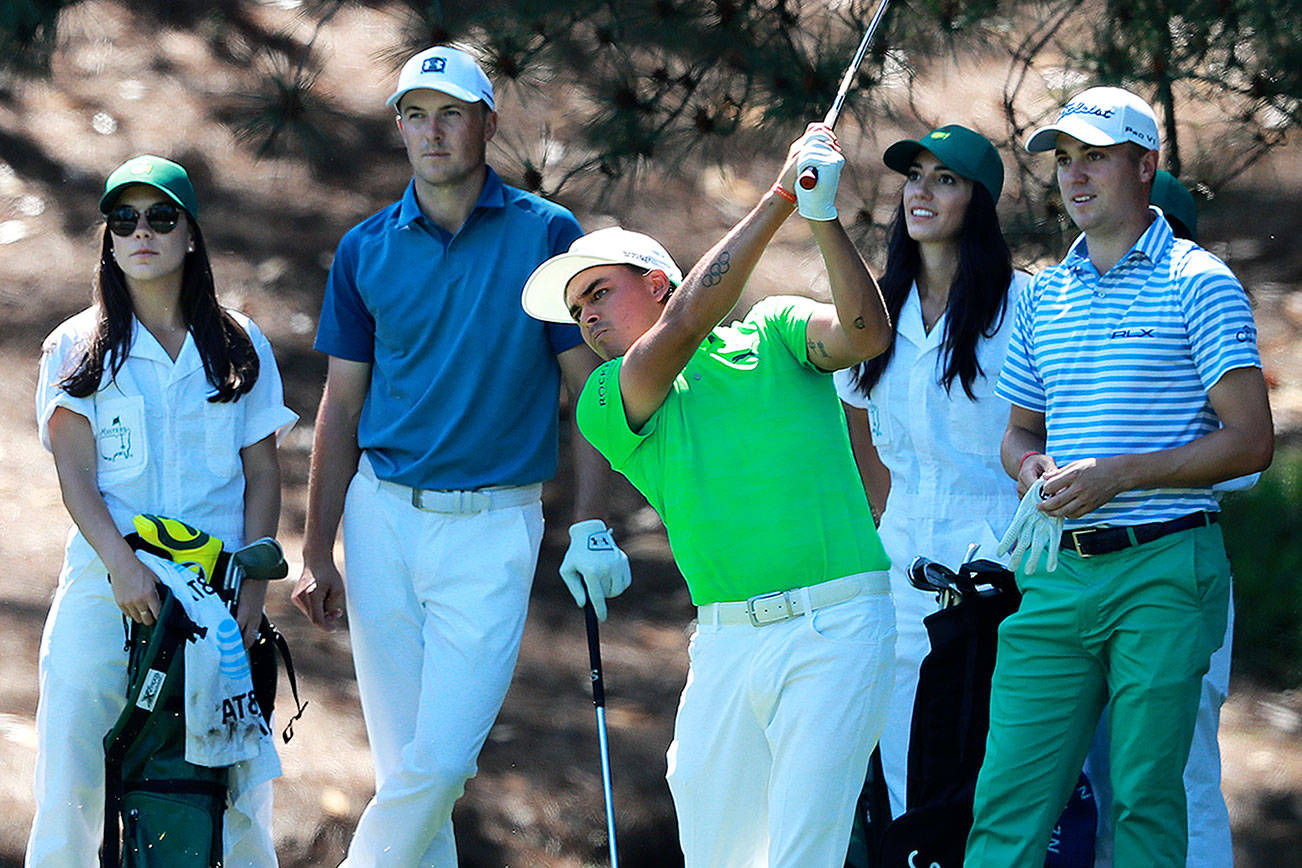 Who’s hot and who’s not at the Masters, from the sizzling Rory McIlroy to a chilly Jordan Spieth