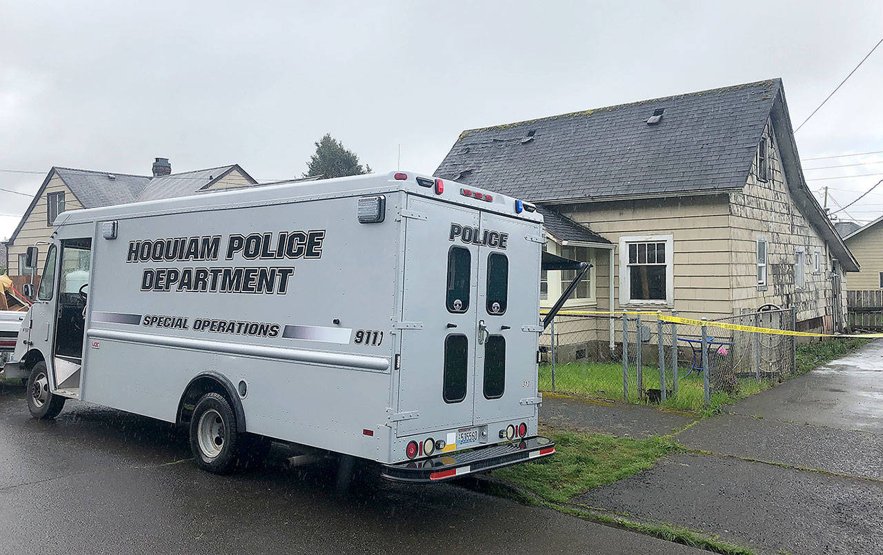 Fire in unoccupied structure on Queets Ave. extinguished Friday morning The Daily World