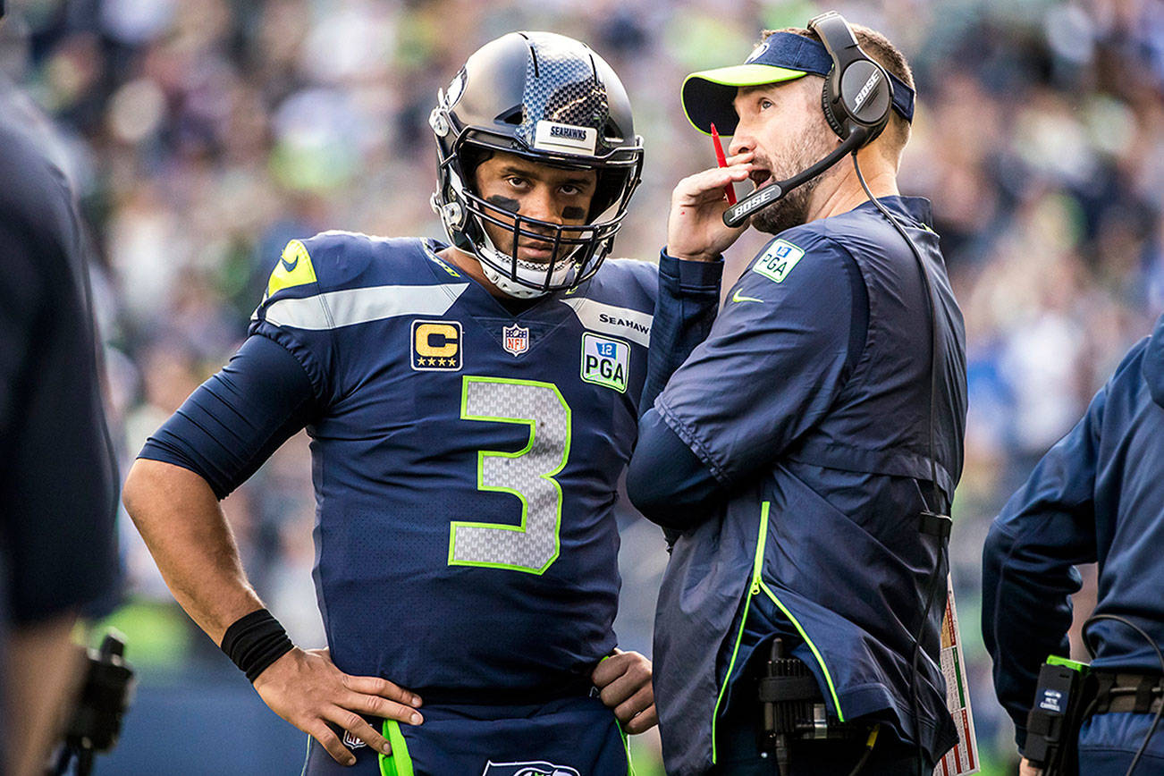 Russell Wilson gets NFL-record deal to stay with Seahawks