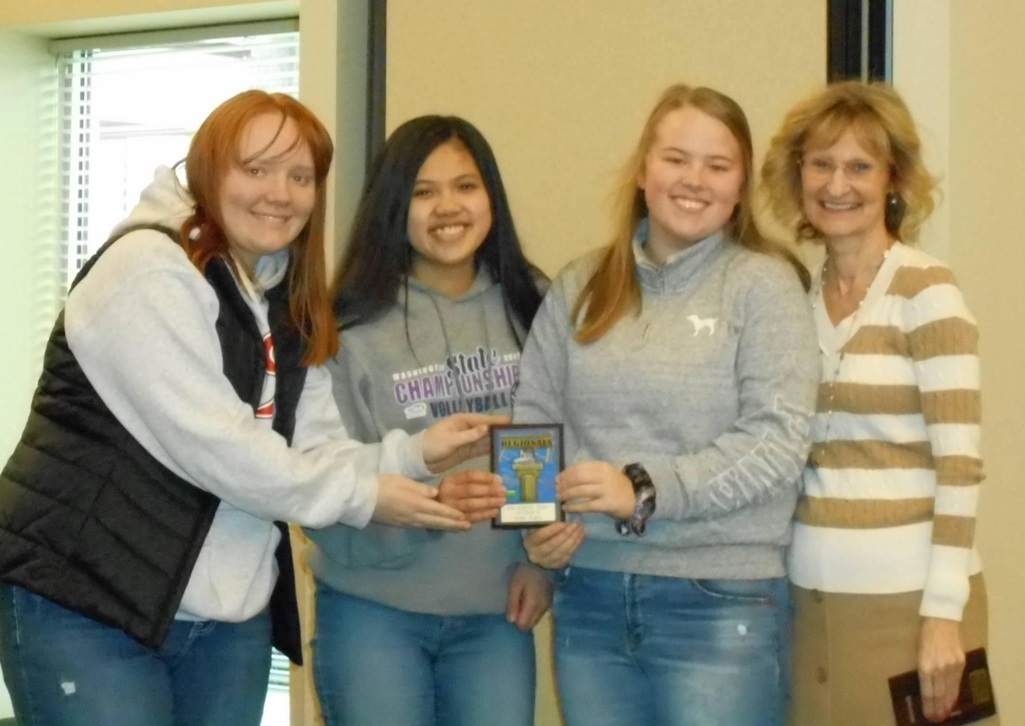 RHS Math Team competes in Tumwater
