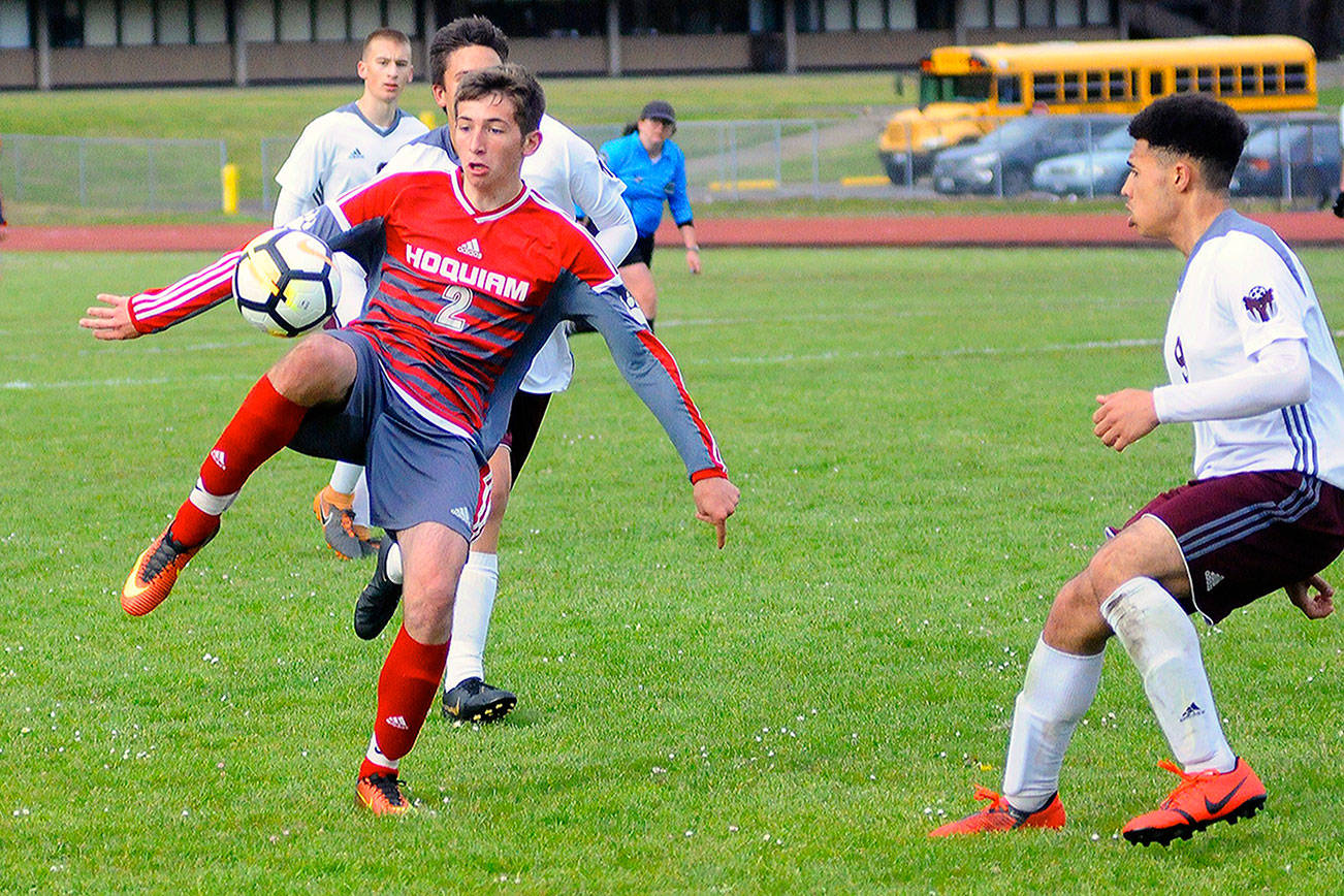 Friday Prep Roundup: Hoquiam soccer in third place after shutout win over Montesano