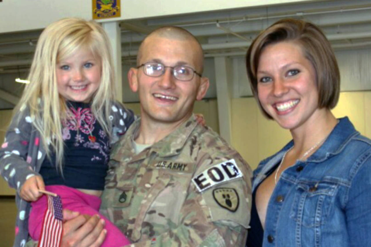 (Courtesy photo) Jeffrey Seath with his wife, Rachael, and their daughter, Jade, in a photo taken a few years ago.