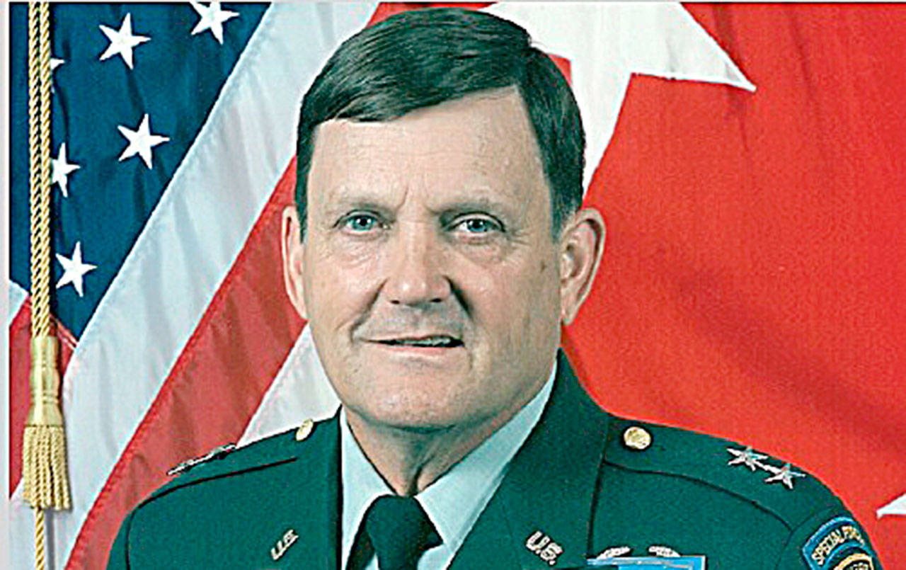 Retired Maj. Gen. Eldon A. Bargewell