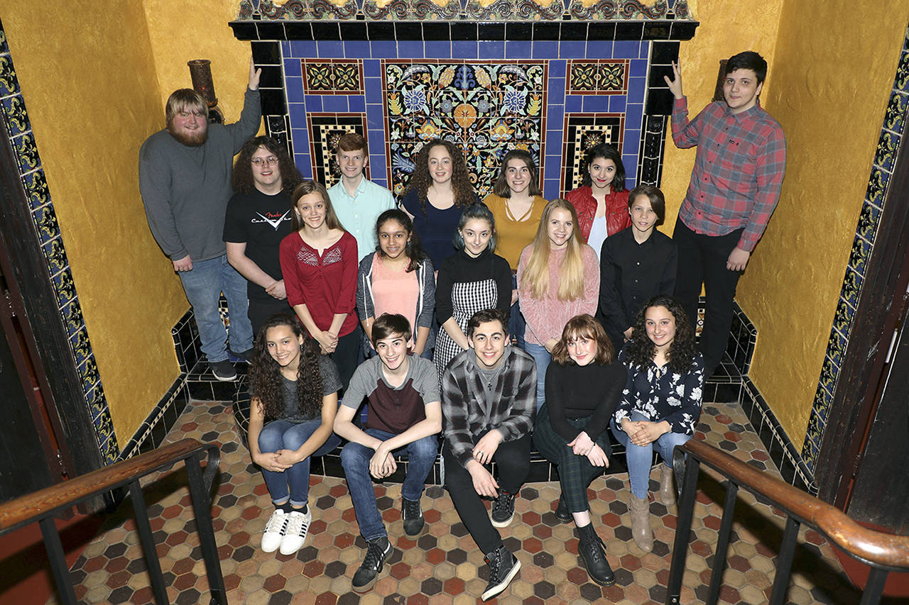Courtesy photo                                The young artists to perform, from left, are: front row, Alana Evensen, Evan Weidman, Tyler Marchese, Emma Dorsch and Amanda Ransom; middle row: Stephanie Evensen, Hailey Evensen, Susanna Watkins, Lauren Fagerstedt and Isaiah Johnson; back row: Elliot Loudenback, Josh Holman, Ben Fagerstedt, Allison Patterson, Kendall Cavin, Rae Snow and Alex Spoon; and, not pictured, Krysten Campbell, Madilynn Marx and Justyce Brook.