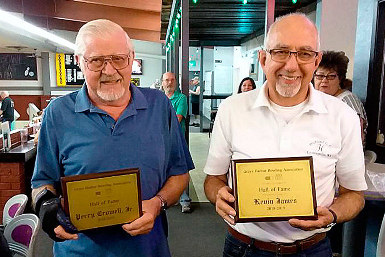 Grays Harbor Bowling names James, Crowell Jr. to Hall of Fame