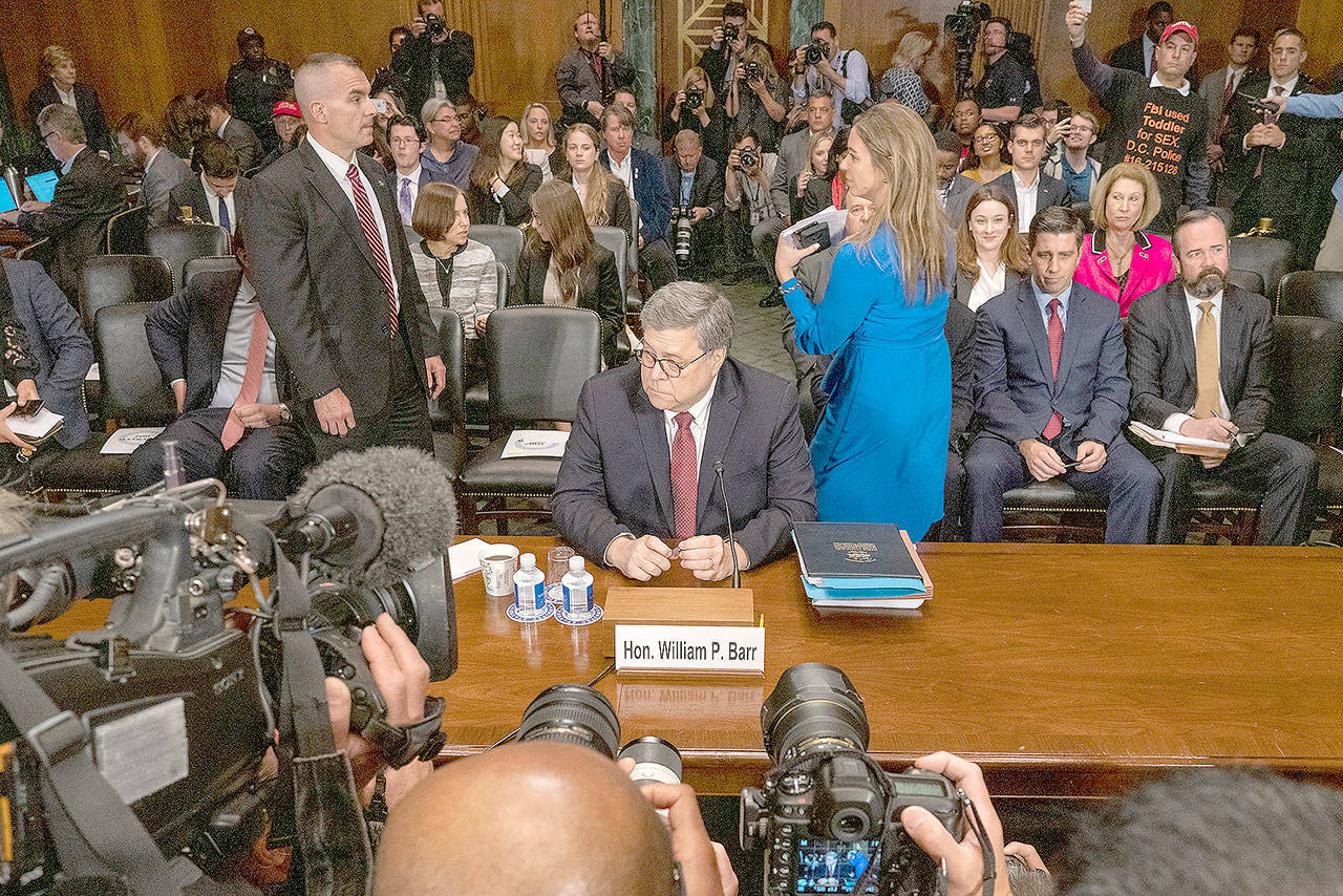 AG William Barr grilled over his differences with special counsel Mueller
