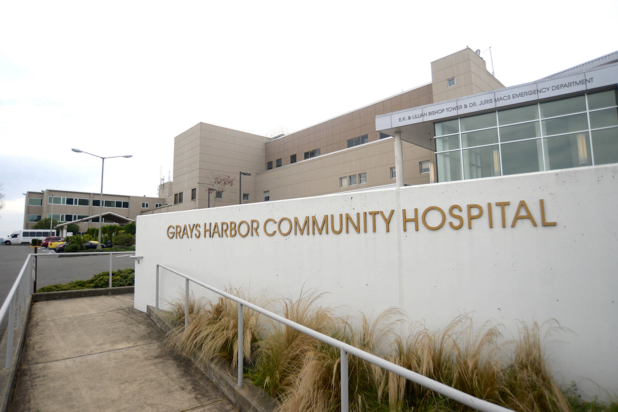 The Daily World Grays Harbor Community Hospital.
