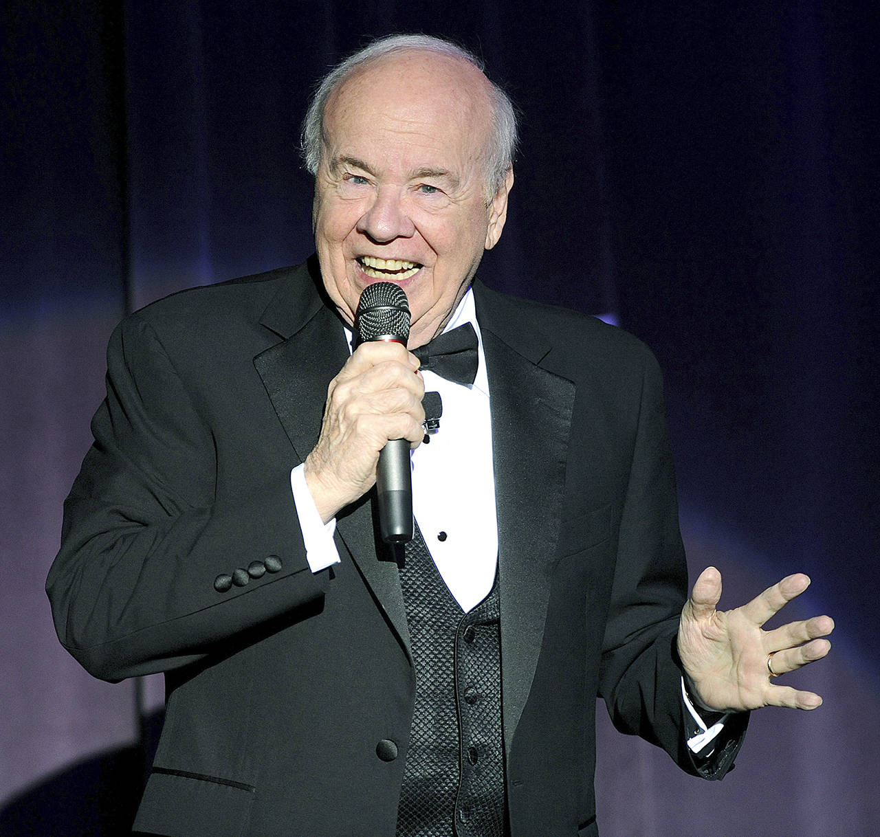 Jason Moore | Zuma Press                                Tim Conway performs in 2010 at the Alabama Theater in Myrtle Beach, South Carolina.