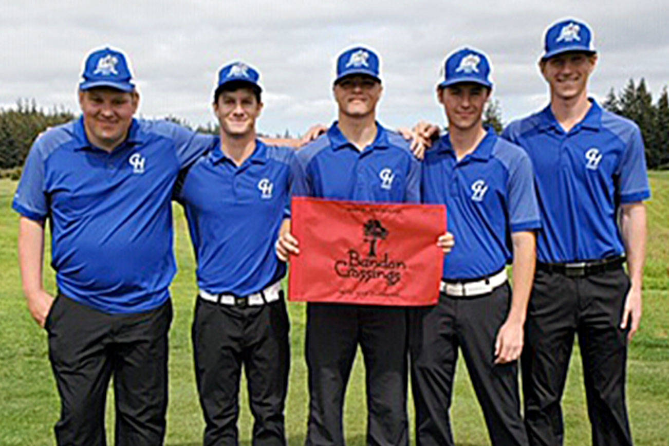 Local Roundup: Grays Harbor College men’s golf team finishes fourth at NWAC Championships