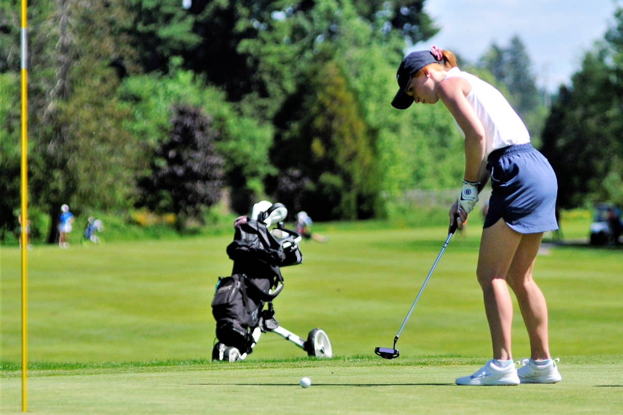 State Golf Roundup: Grubb, Parker lead Montesano to fourth-place state finish