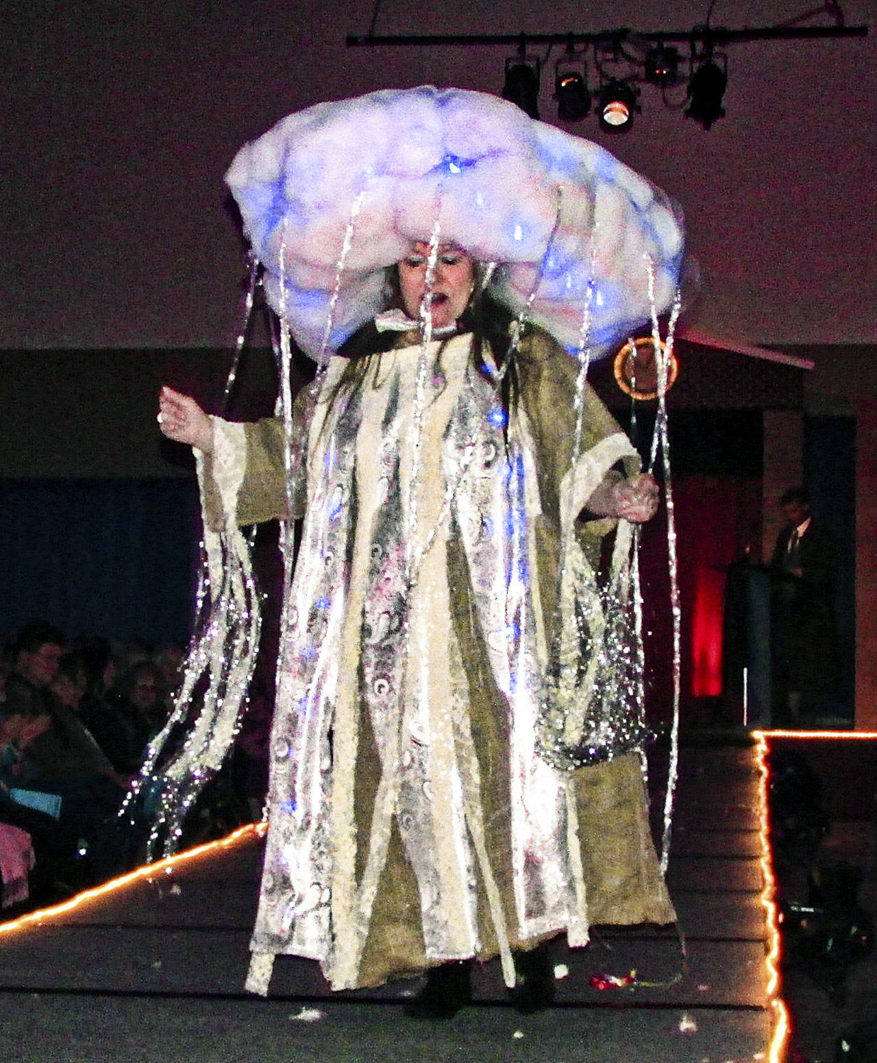 The Wearable Art fashion show has a different theme each year.                                Scott D. Johnston