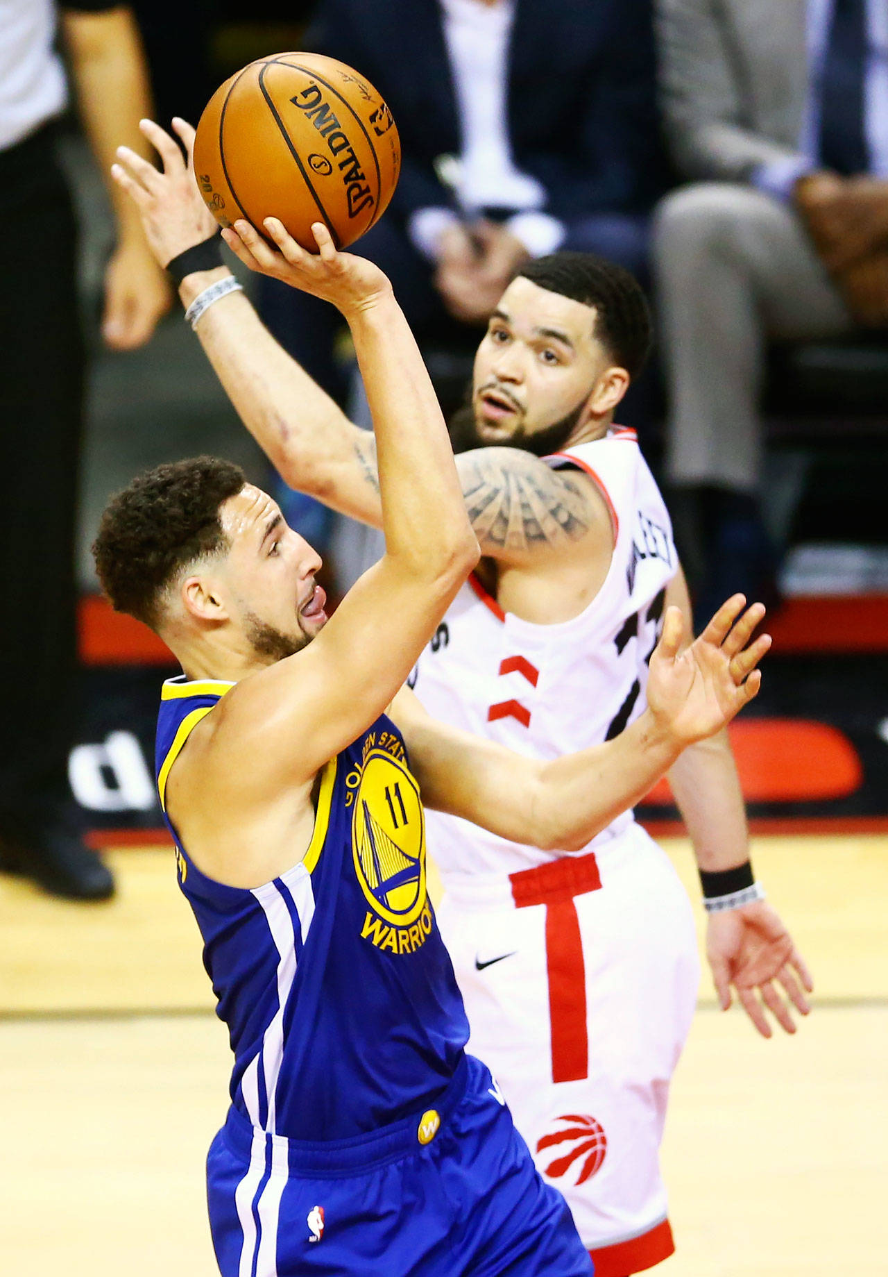 Warriors unable to handle their new Finals foe