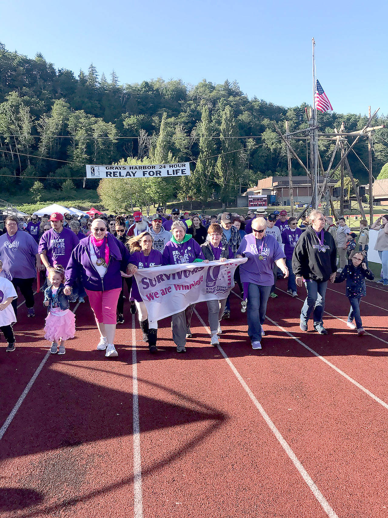 Cancer Survivors Walk for Life