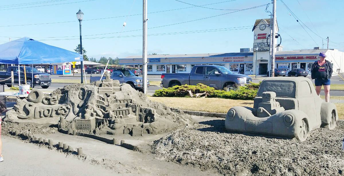 Residents and visitors alike celebrate when the annual Sand and Sawdust Festival comes to Ocean Shores June 28 to 30.