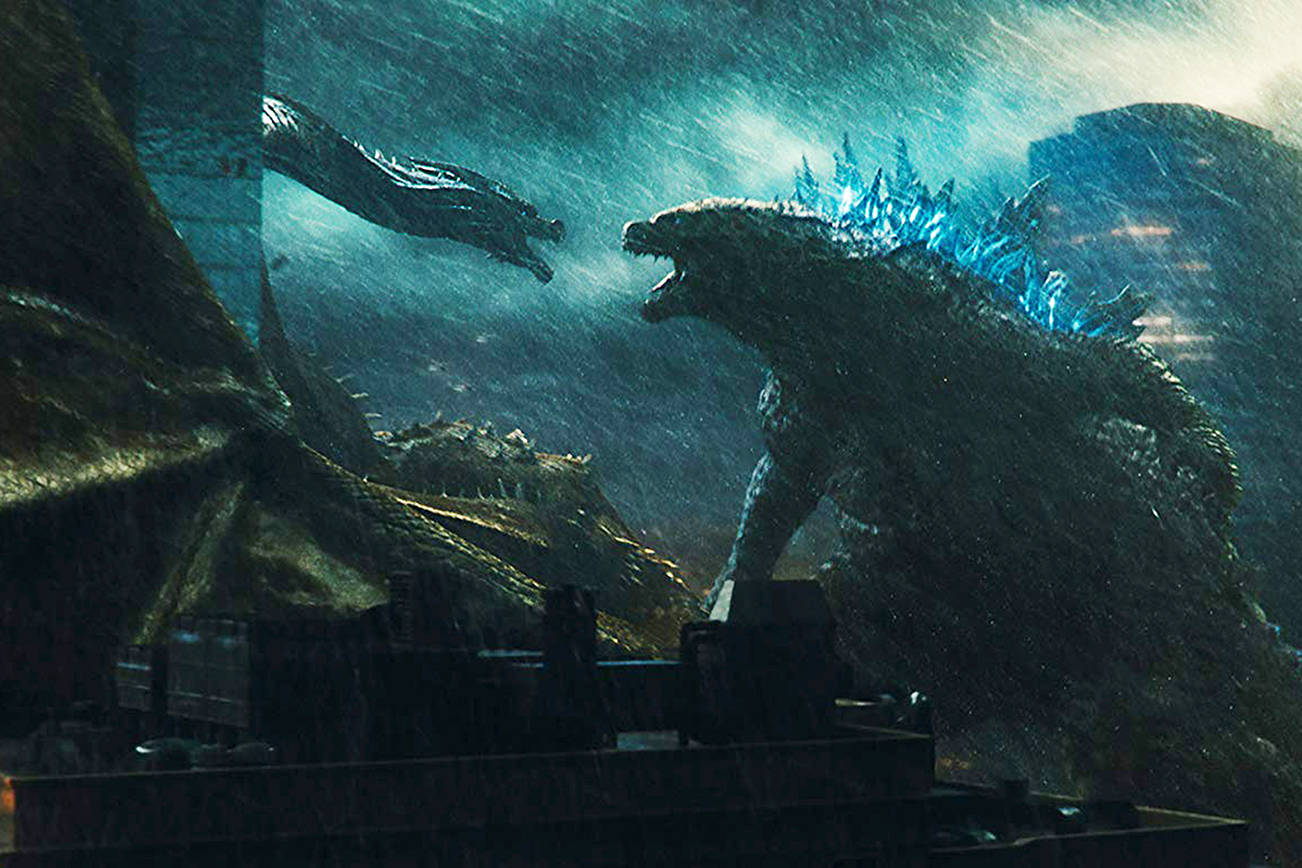 New ‘Godzilla’ is Monster Wrestlemania