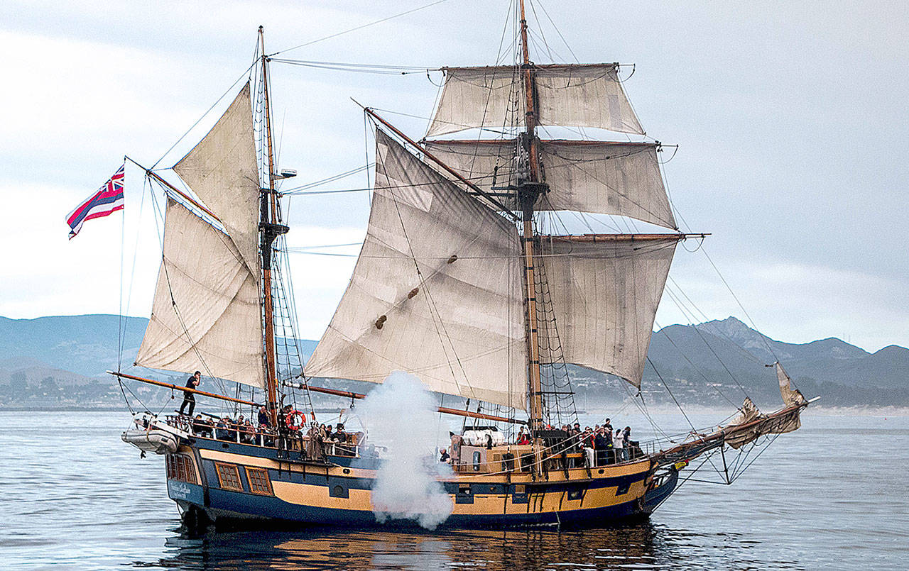 Tall ships coming home to Aberdeen July 3-7