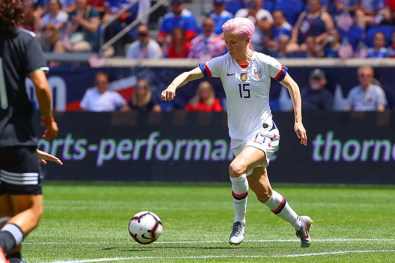 The US Women’s World Cup team aims to win a fourth title, battle gender inequality
