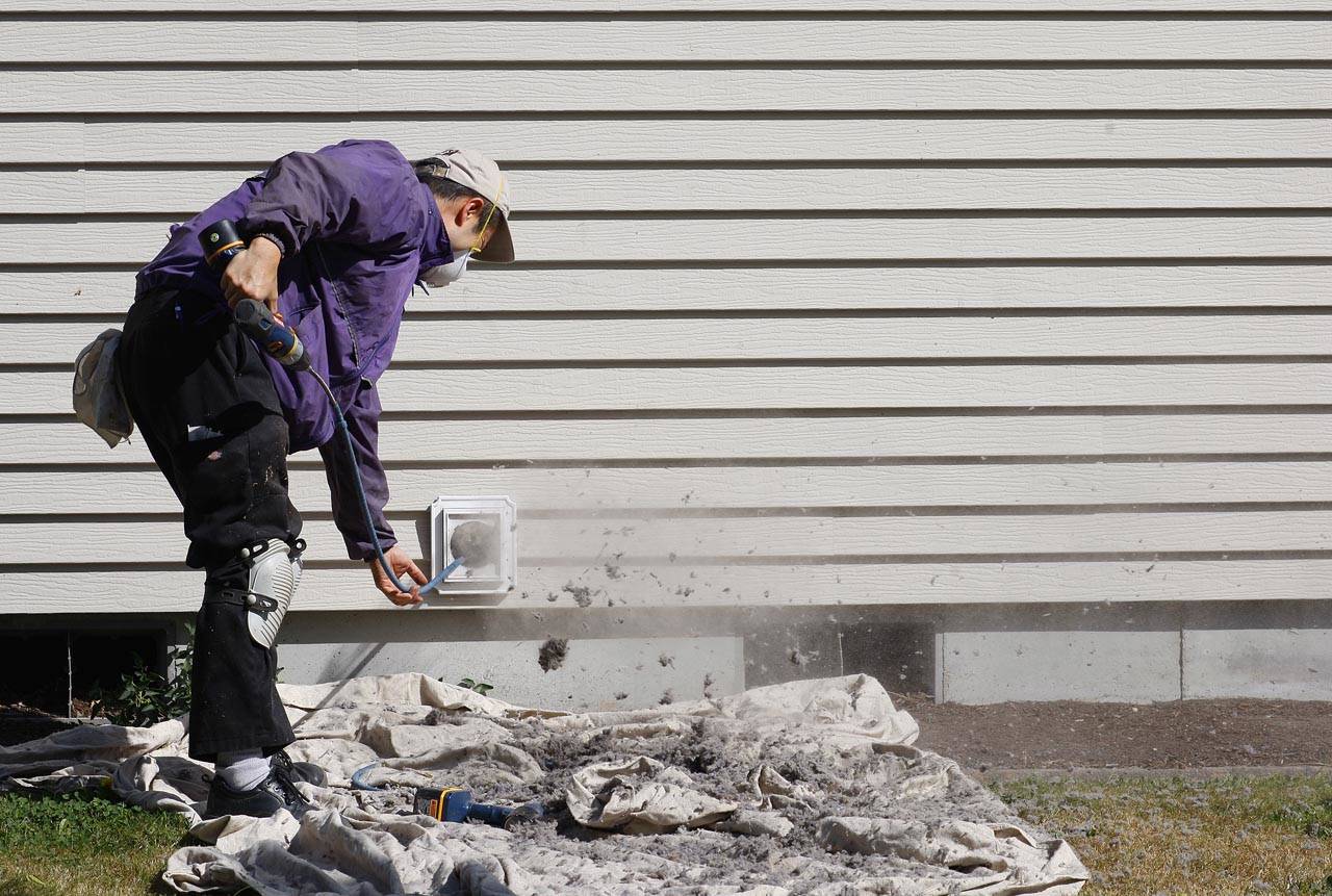 Over time, clothes dryer vents become clogged with lint and debris. Now’s a good time to clean them out. (Everett Daily Herald / September 2011 photo)